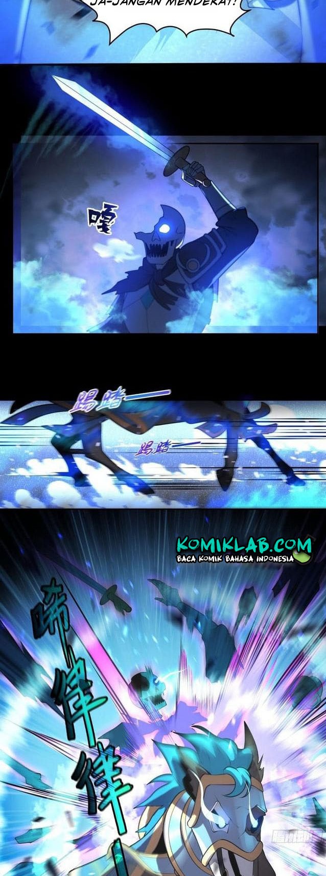 Boss Is Super Strong, but a Coward Chapter 3 - halaman 8