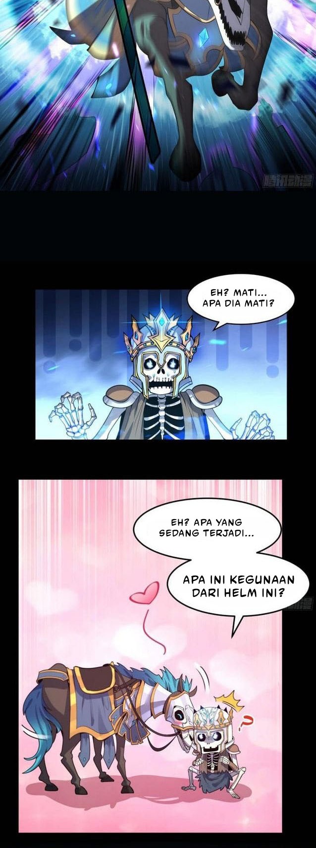 Boss Is Super Strong, but a Coward Chapter 3 - halaman 9