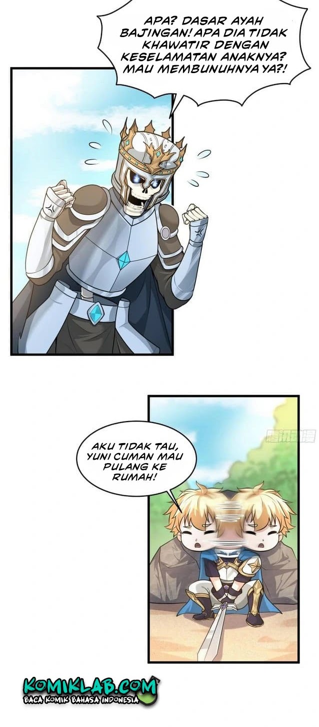 Boss Is Super Strong, but a Coward Chapter 4 - halaman 10