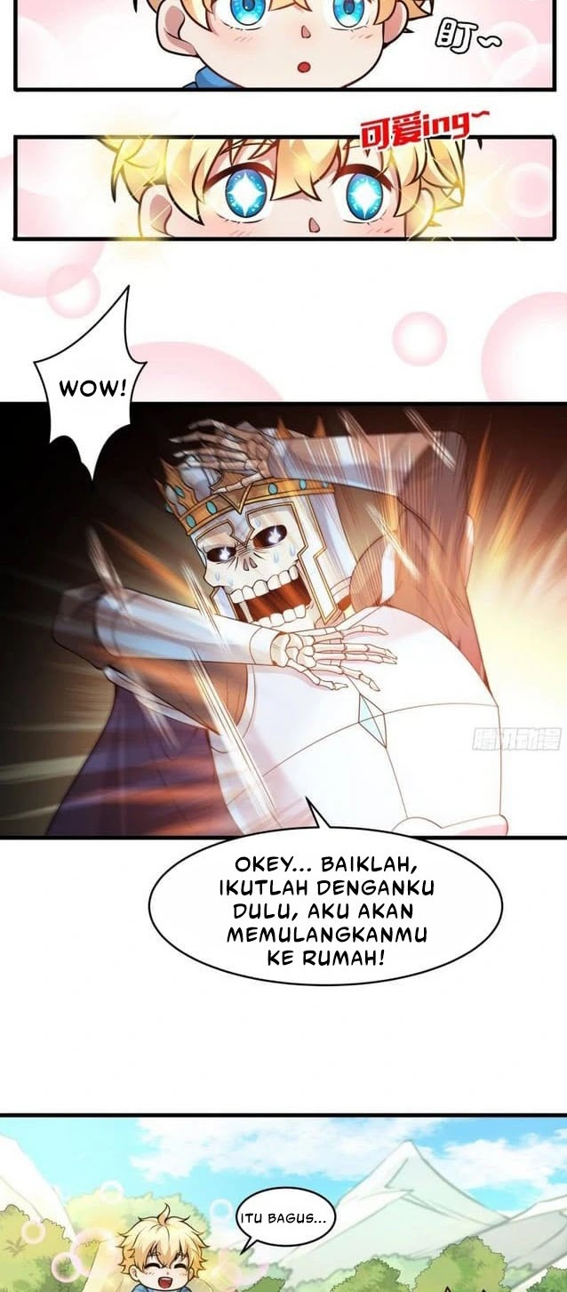 Boss Is Super Strong, but a Coward Chapter 4 - halaman 12