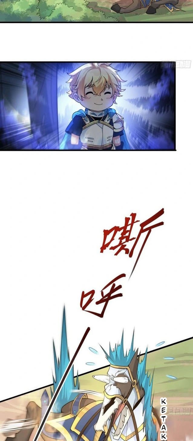 Boss Is Super Strong, but a Coward Chapter 4 - halaman 14