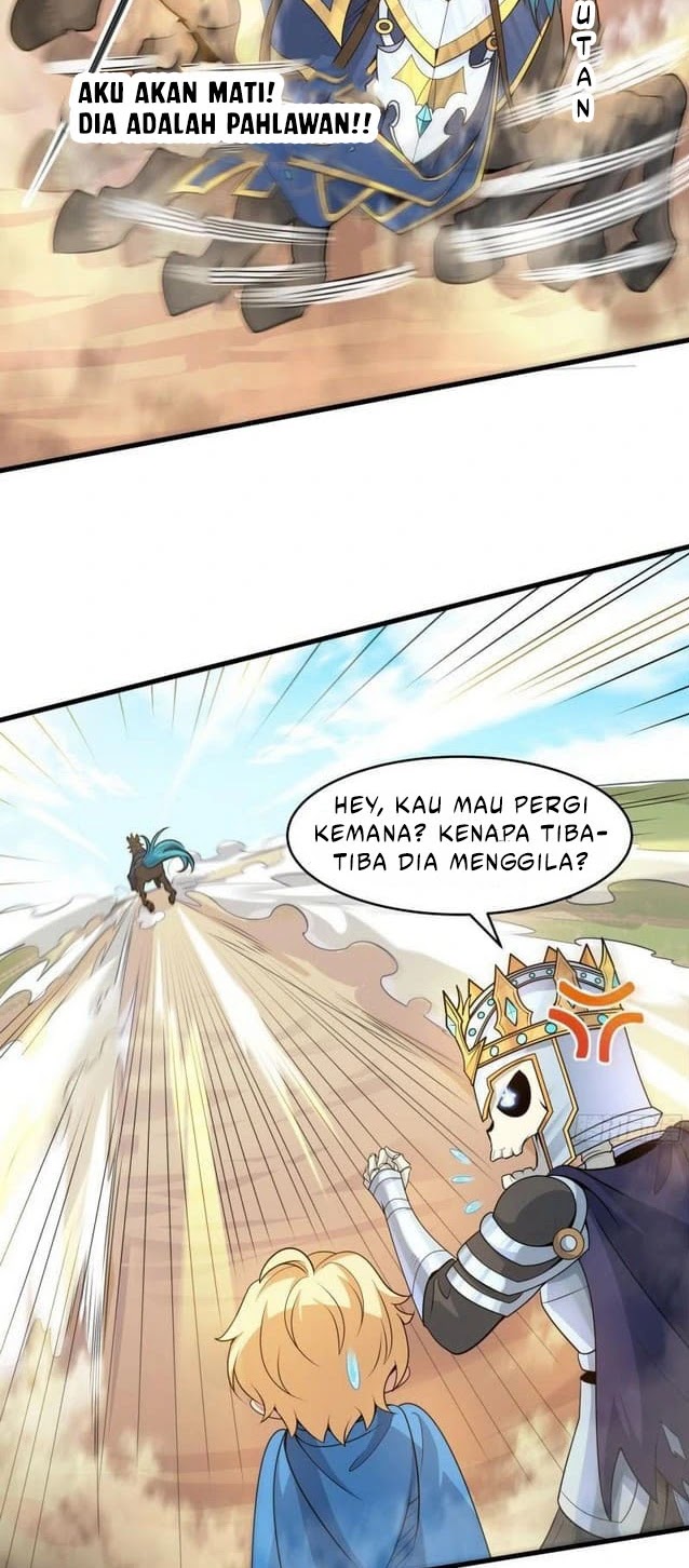 Boss Is Super Strong, but a Coward Chapter 4 - halaman 15