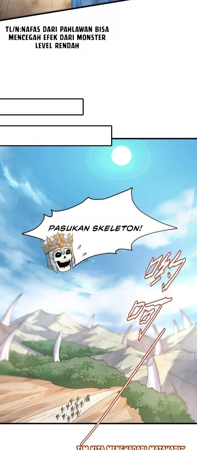 Boss Is Super Strong, but a Coward Chapter 4 - halaman 16