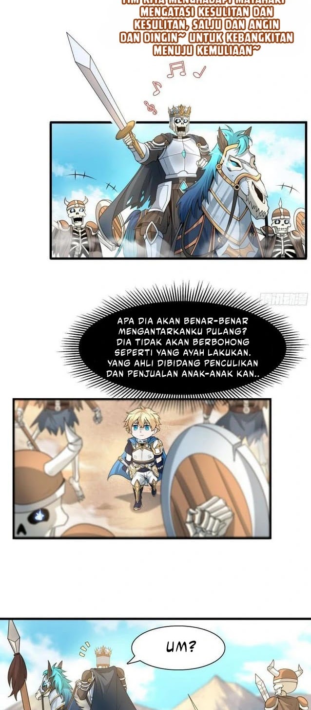 Boss Is Super Strong, but a Coward Chapter 4 - halaman 17