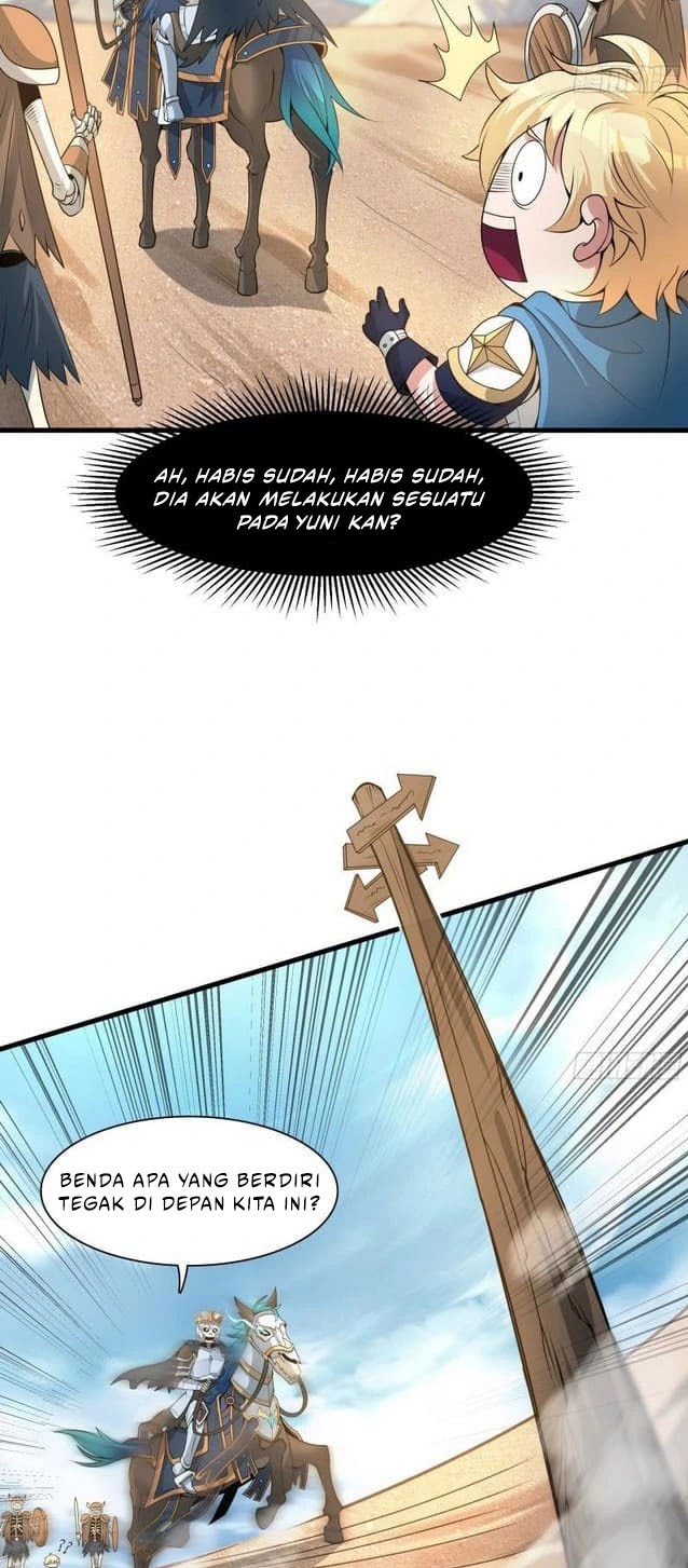Boss Is Super Strong, but a Coward Chapter 4 - halaman 18