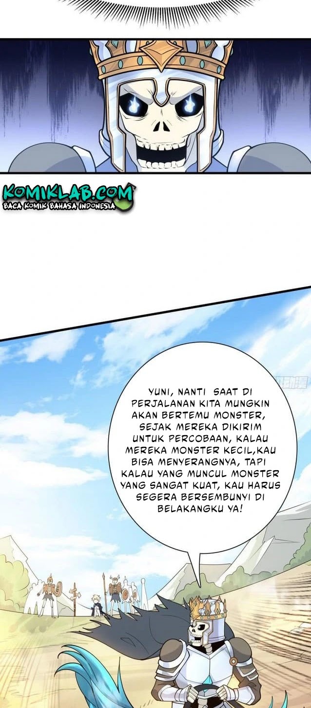 Boss Is Super Strong, but a Coward Chapter 4 - halaman 22