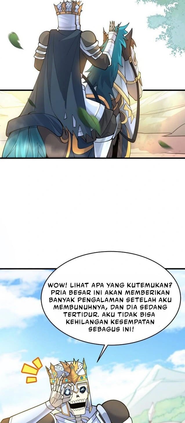 Boss Is Super Strong, but a Coward Chapter 4 - halaman 25