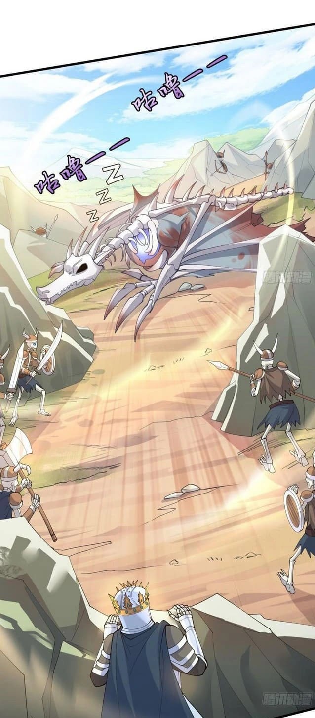 Boss Is Super Strong, but a Coward Chapter 4 - halaman 28