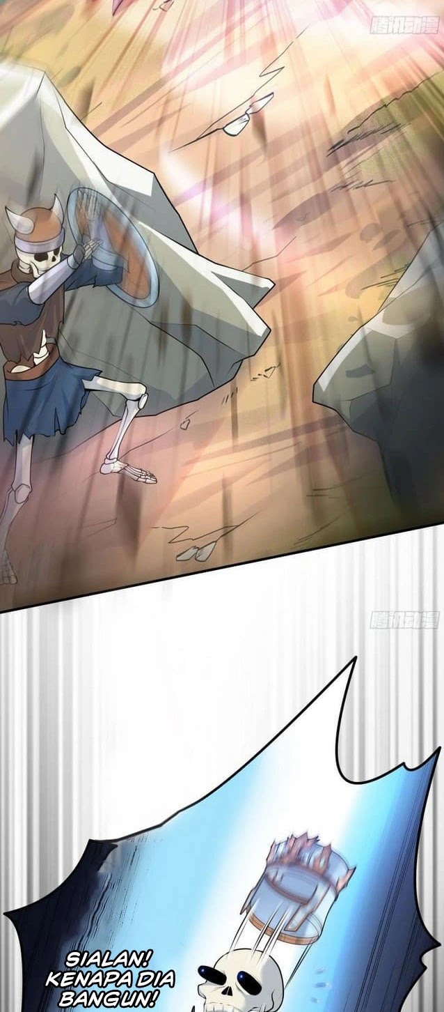 Boss Is Super Strong, but a Coward Chapter 4 - halaman 31