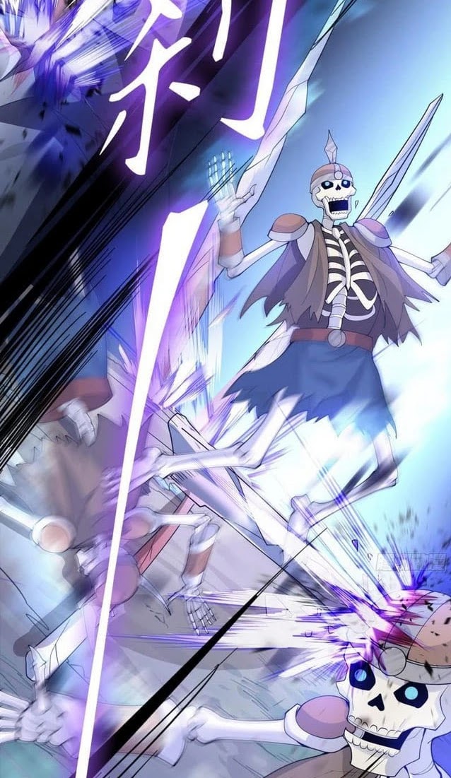 Boss Is Super Strong, but a Coward Chapter 4 - halaman 36