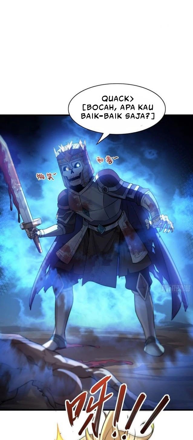 Boss Is Super Strong, but a Coward Chapter 4 - halaman 4