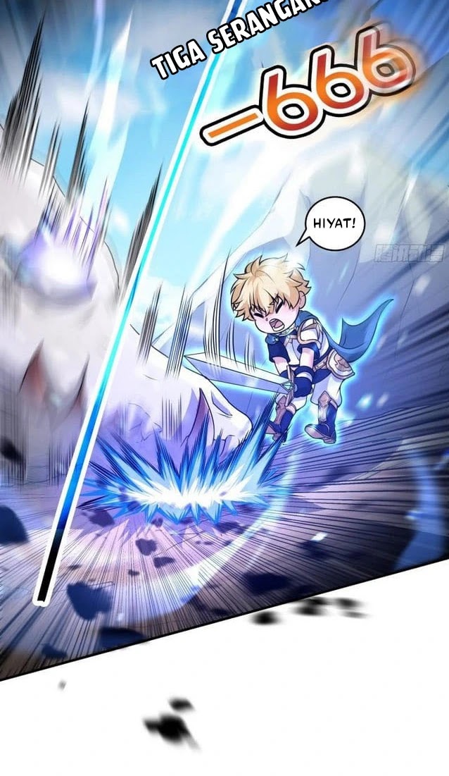 Boss Is Super Strong, but a Coward Chapter 4 - halaman 42