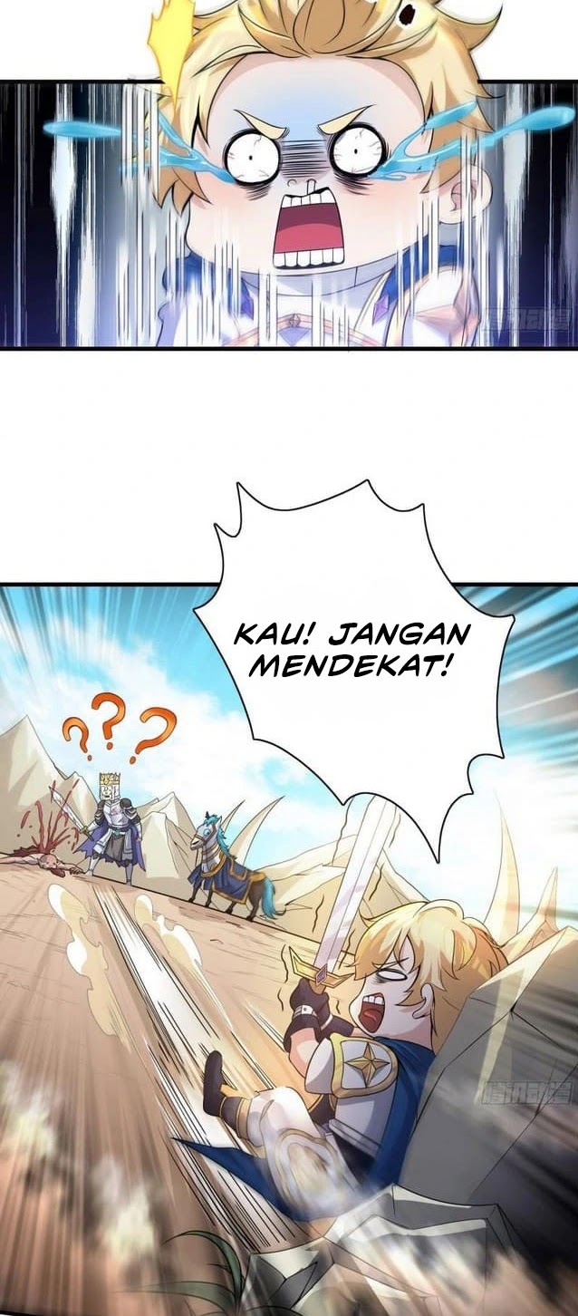 Boss Is Super Strong, but a Coward Chapter 4 - halaman 5