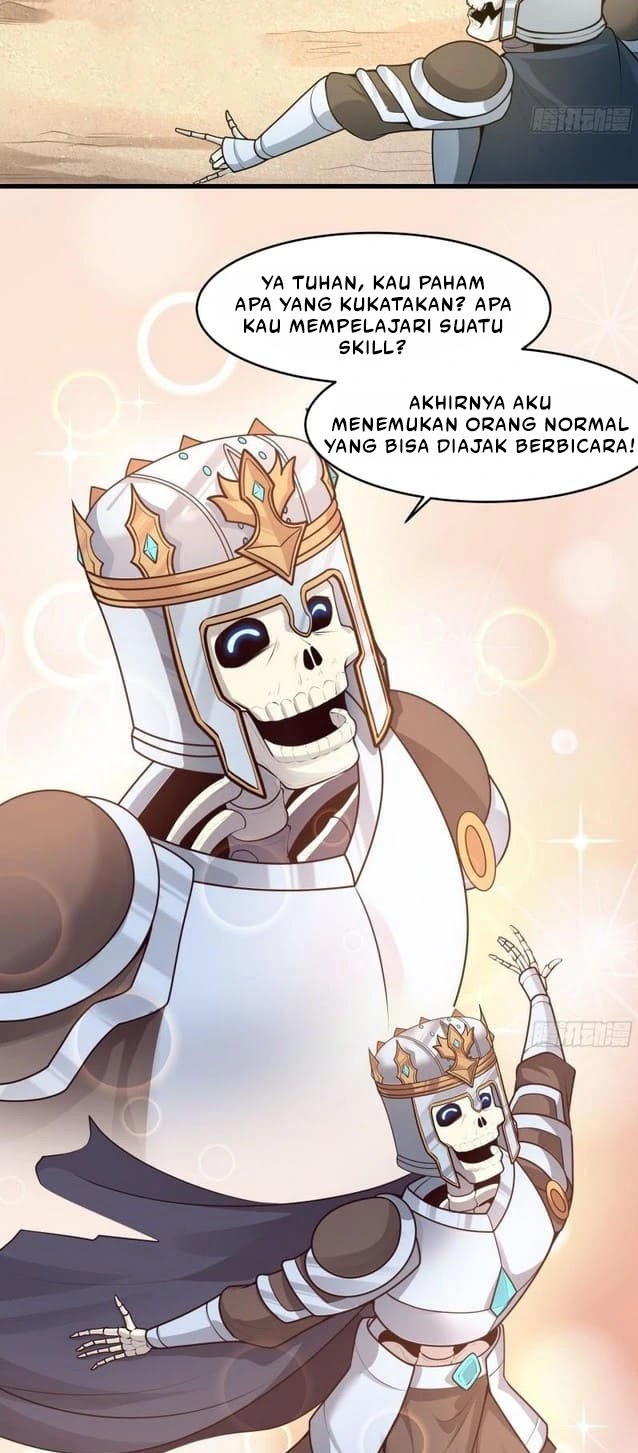 Boss Is Super Strong, but a Coward Chapter 4 - halaman 8