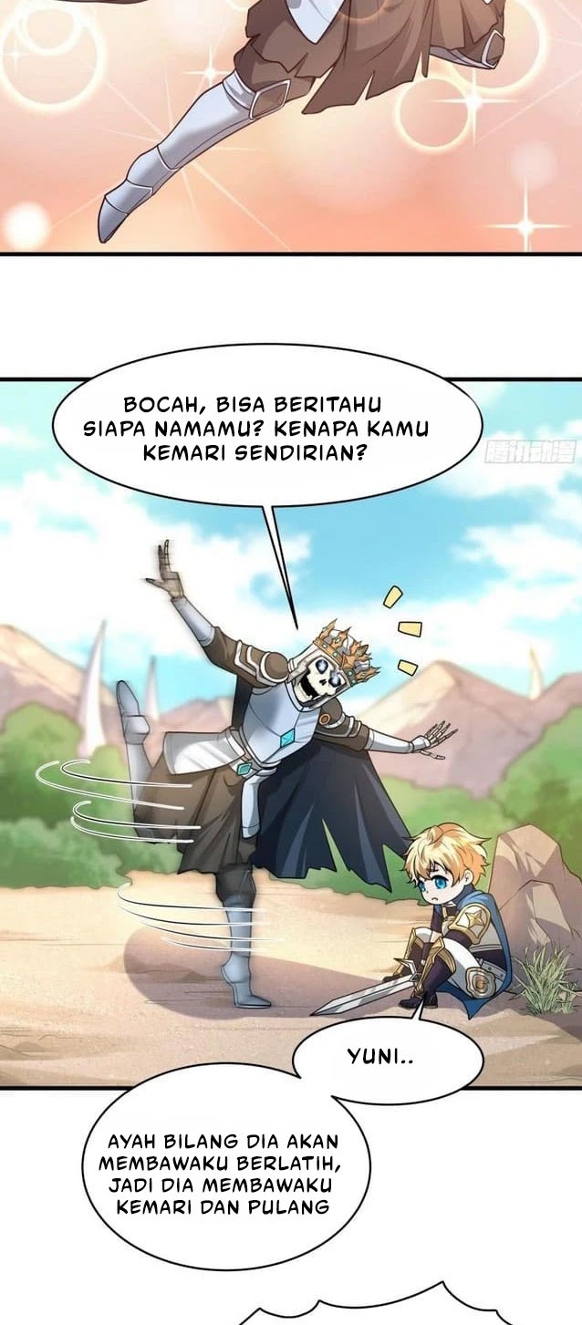 Boss Is Super Strong, but a Coward Chapter 4 - halaman 9