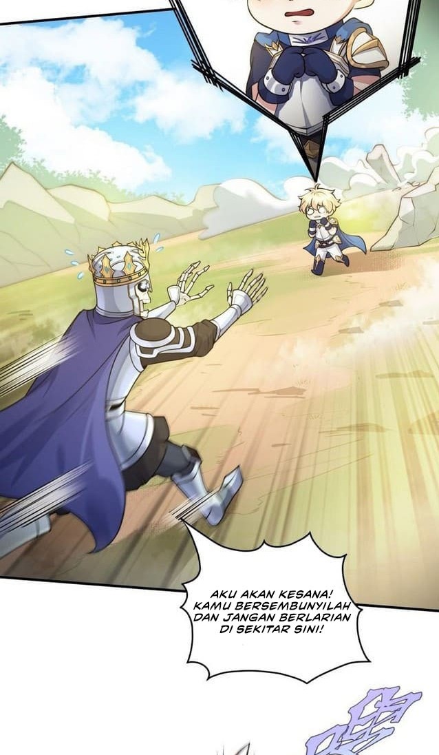 Boss Is Super Strong, but a Coward Chapter 5 - halaman 11