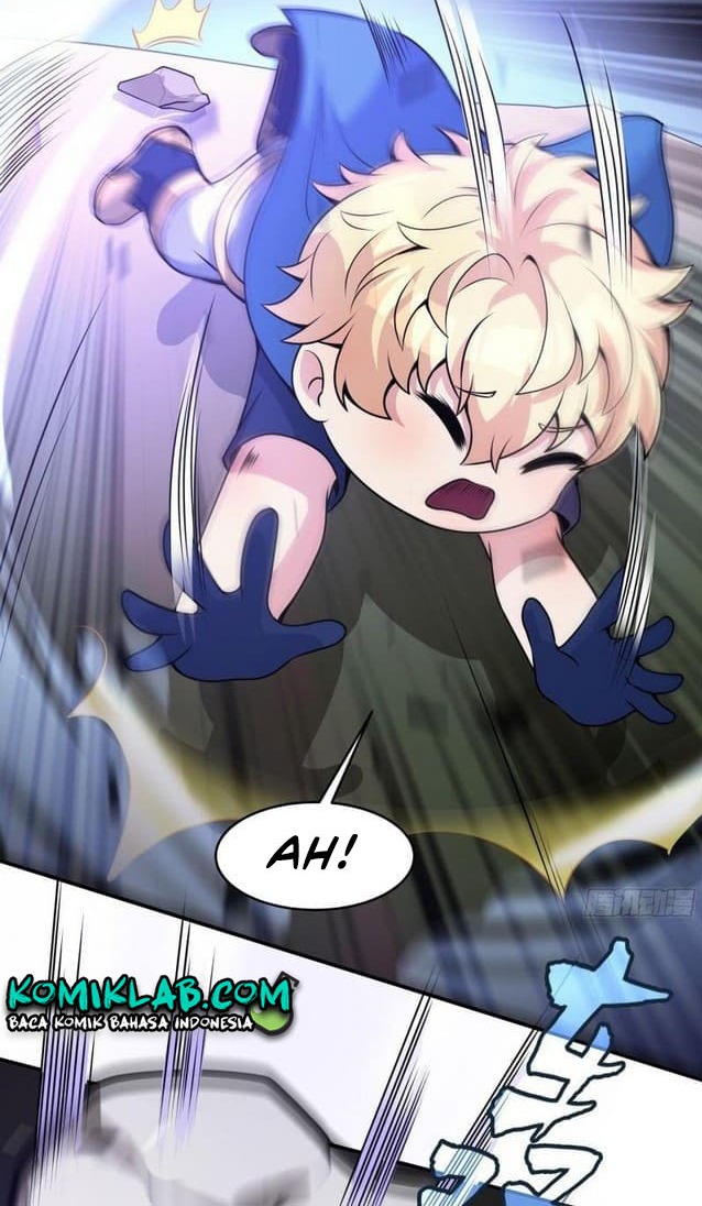 Boss Is Super Strong, but a Coward Chapter 5 - halaman 14