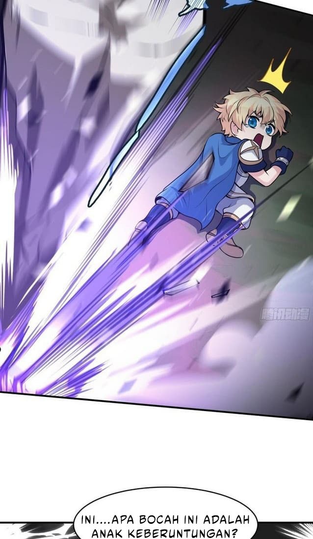 Boss Is Super Strong, but a Coward Chapter 5 - halaman 15