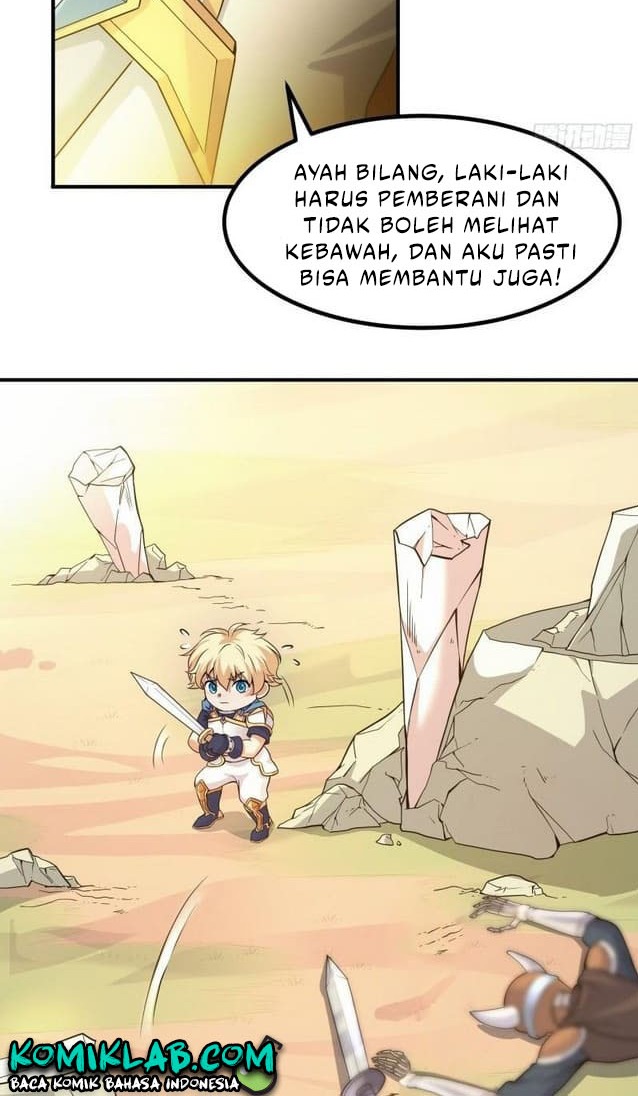 Boss Is Super Strong, but a Coward Chapter 5 - halaman 26