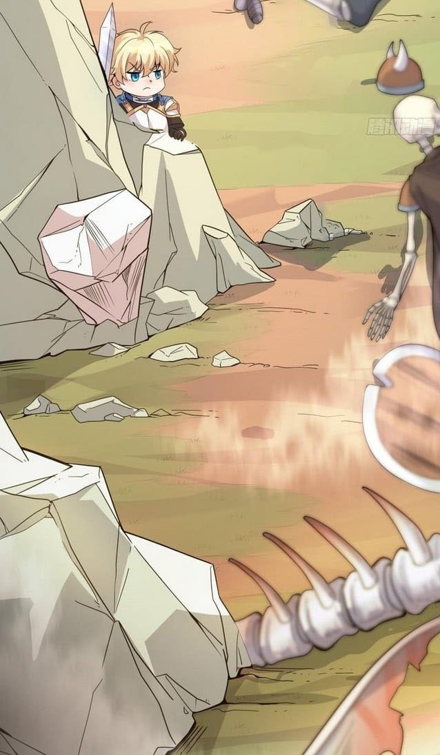 Boss Is Super Strong, but a Coward Chapter 5 - halaman 27