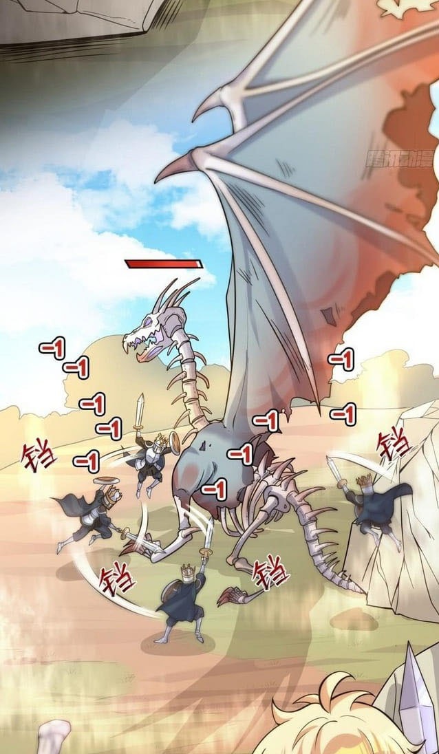 Boss Is Super Strong, but a Coward Chapter 5 - halaman 28