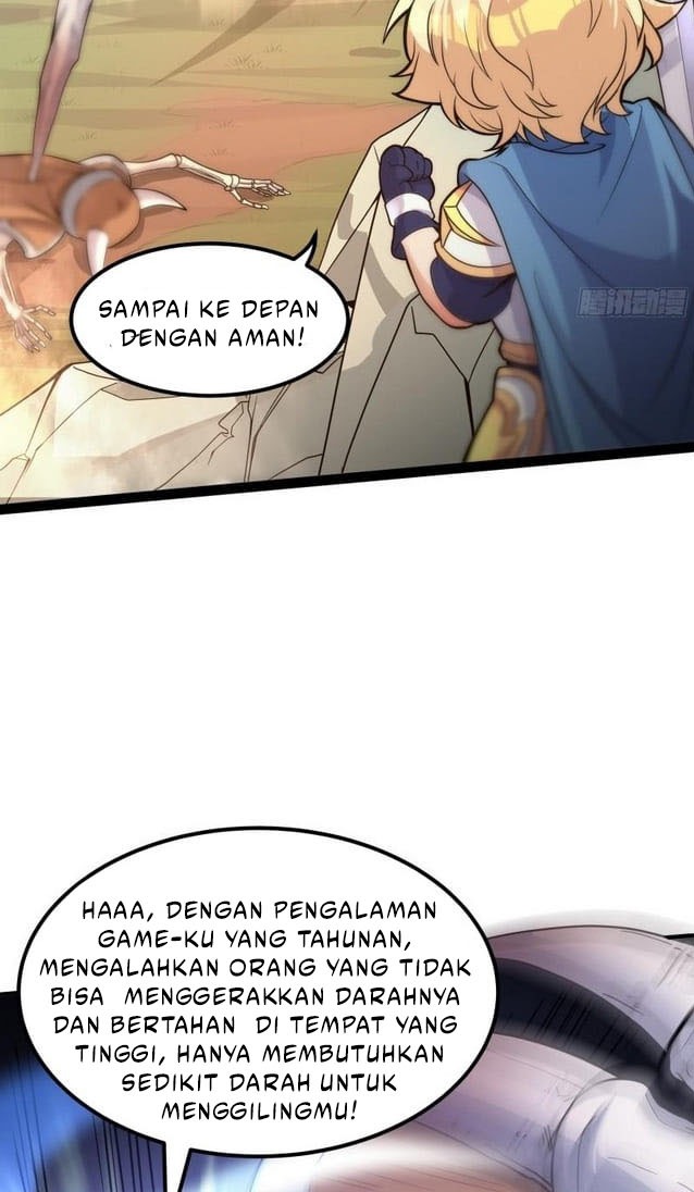 Boss Is Super Strong, but a Coward Chapter 5 - halaman 29