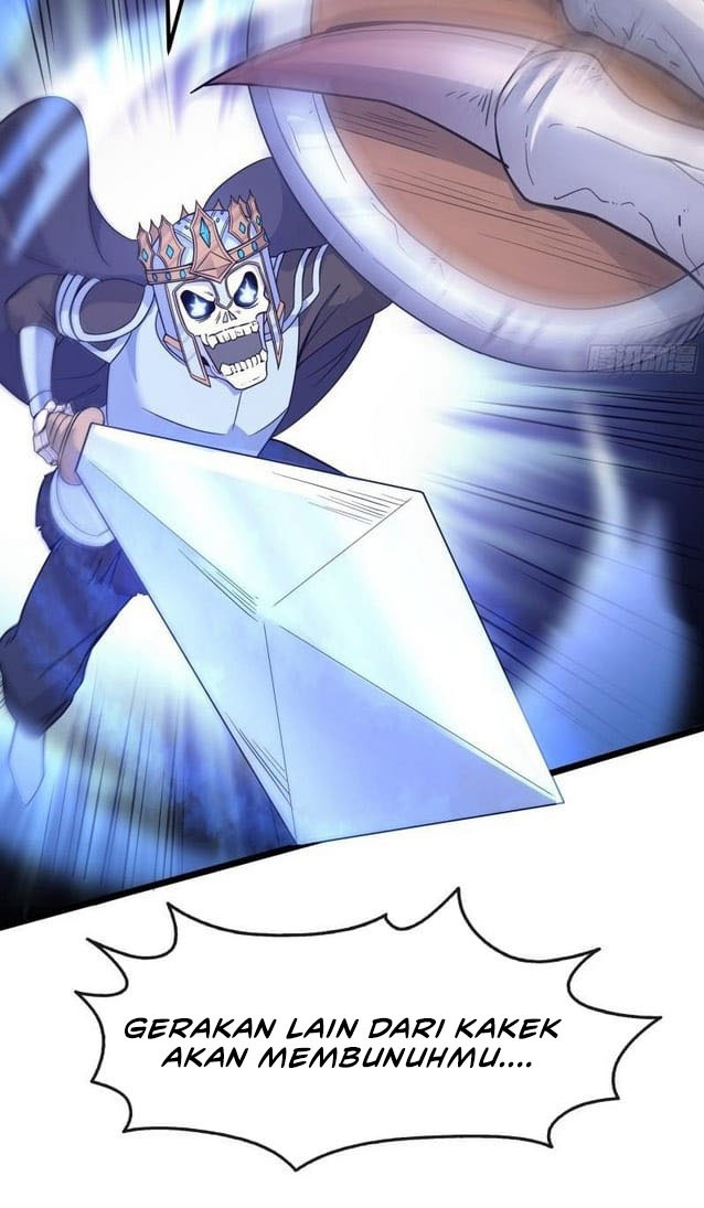 Boss Is Super Strong, but a Coward Chapter 5 - halaman 30