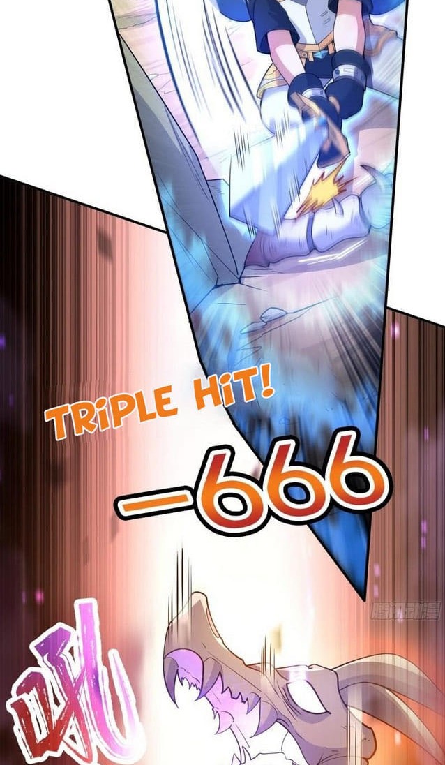 Boss Is Super Strong, but a Coward Chapter 5 - halaman 32