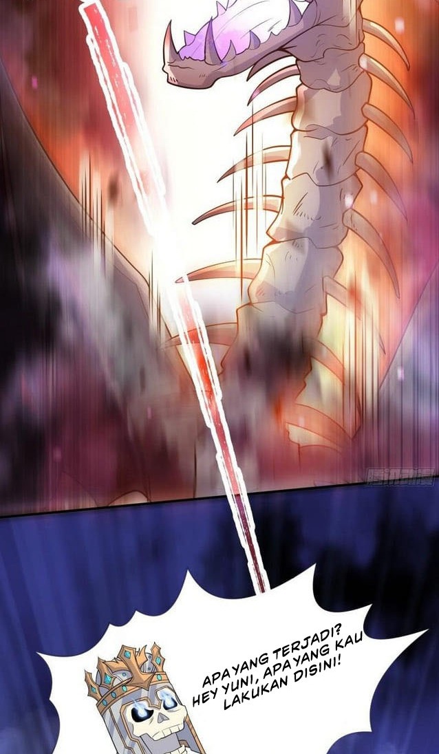 Boss Is Super Strong, but a Coward Chapter 5 - halaman 33