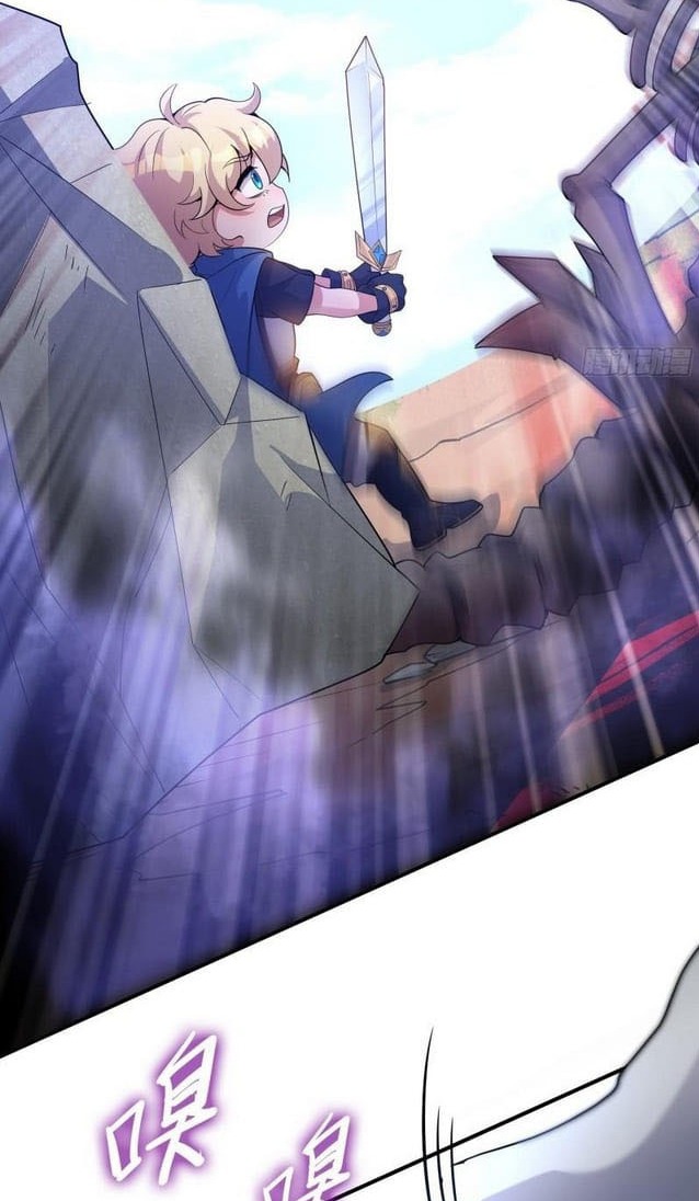 Boss Is Super Strong, but a Coward Chapter 5 - halaman 35
