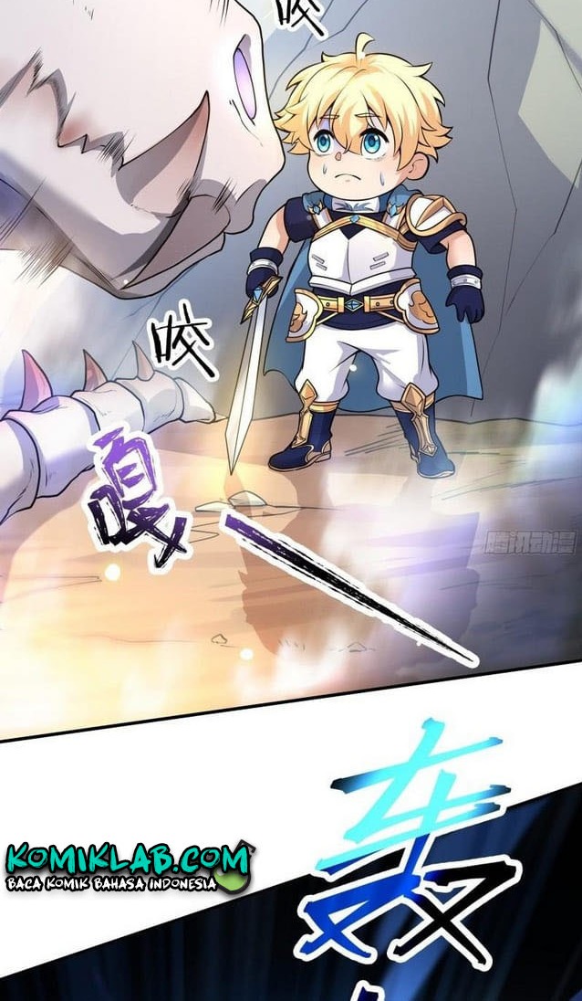 Boss Is Super Strong, but a Coward Chapter 5 - halaman 38