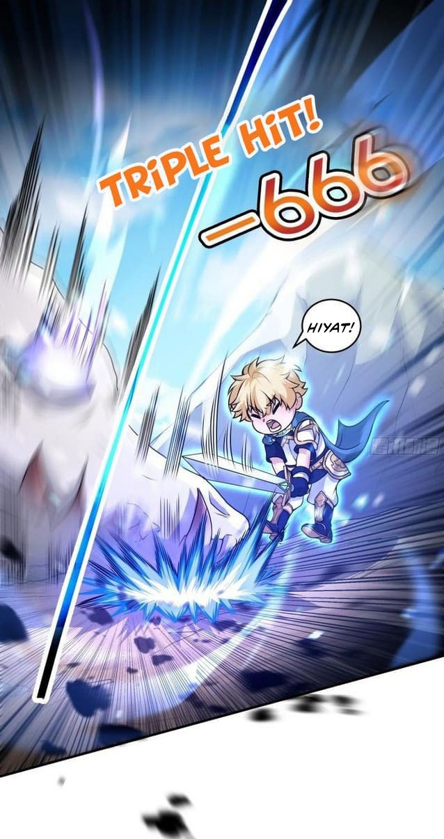 Boss Is Super Strong, but a Coward Chapter 5 - halaman 39