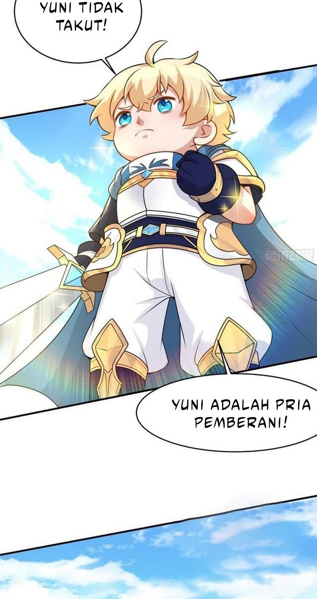 Boss Is Super Strong, but a Coward Chapter 5 - halaman 41