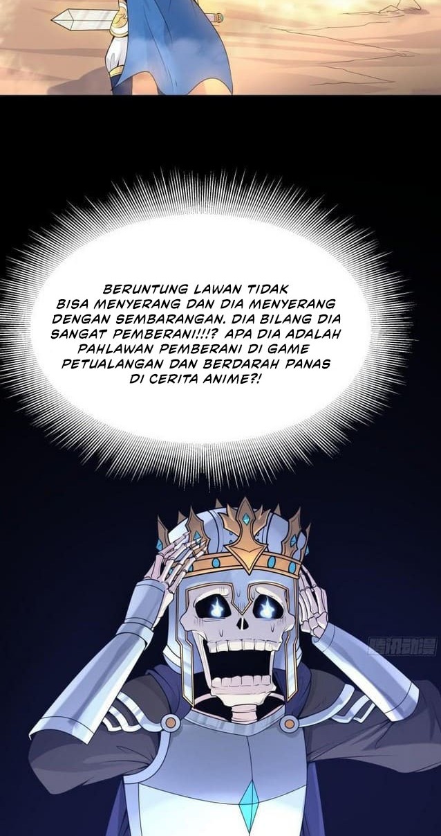 Boss Is Super Strong, but a Coward Chapter 5 - halaman 47