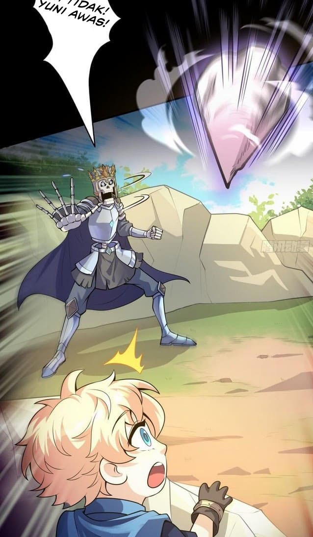 Boss Is Super Strong, but a Coward Chapter 5 - halaman 5
