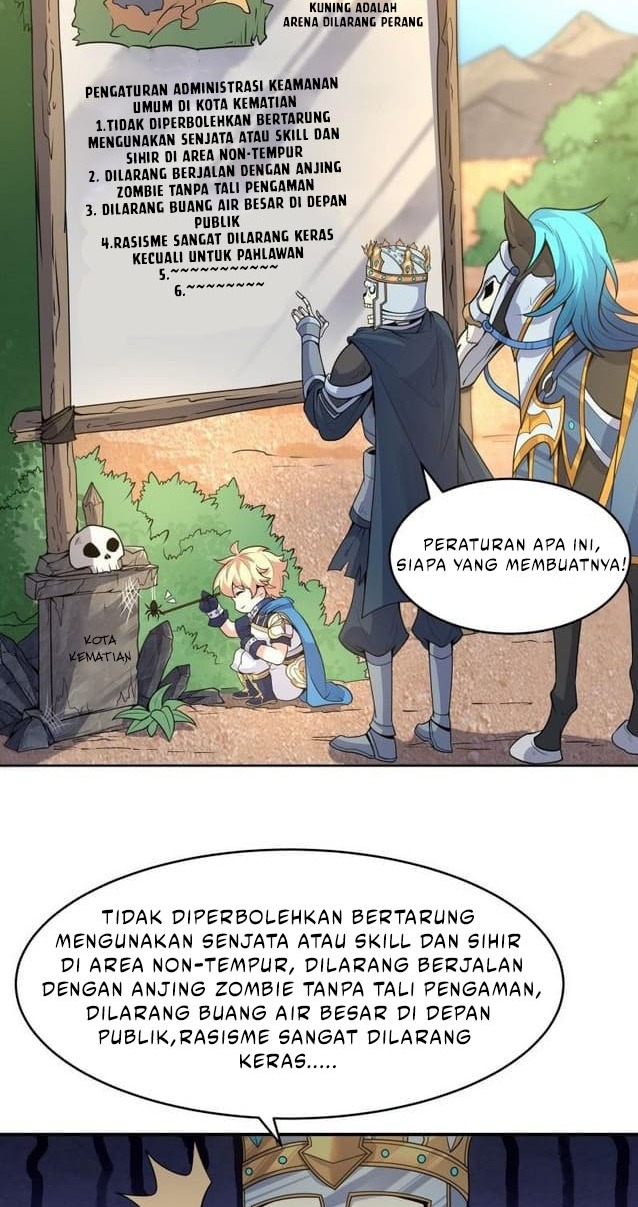 Boss Is Super Strong, but a Coward Chapter 5 - halaman 57