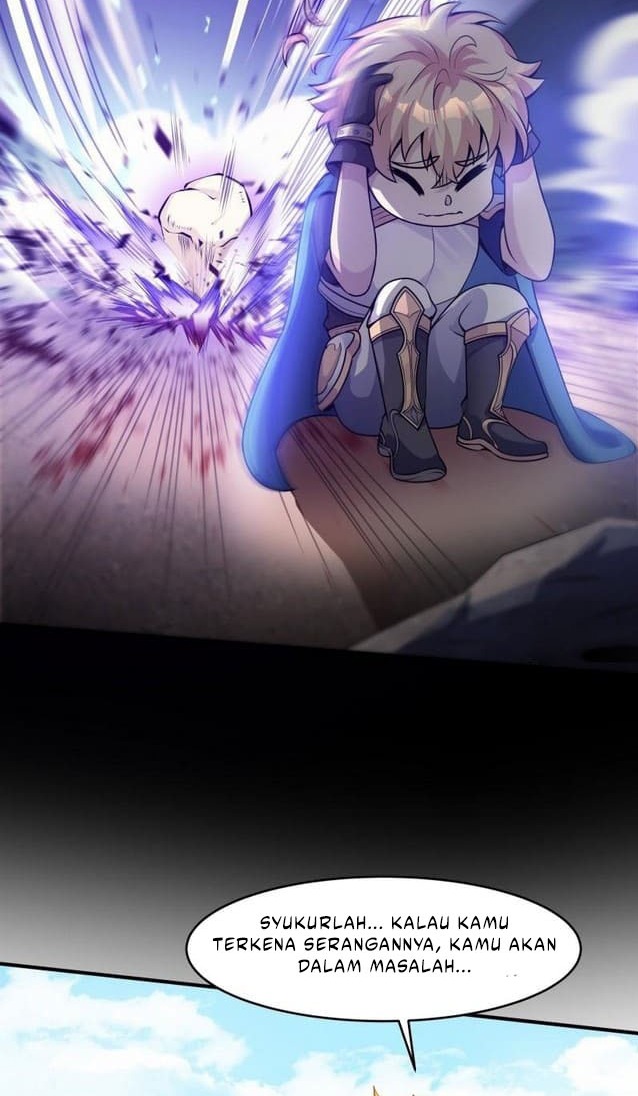 Boss Is Super Strong, but a Coward Chapter 5 - halaman 8