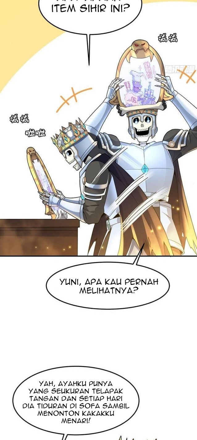 Boss Is Super Strong, but a Coward Chapter 6 - halaman 11
