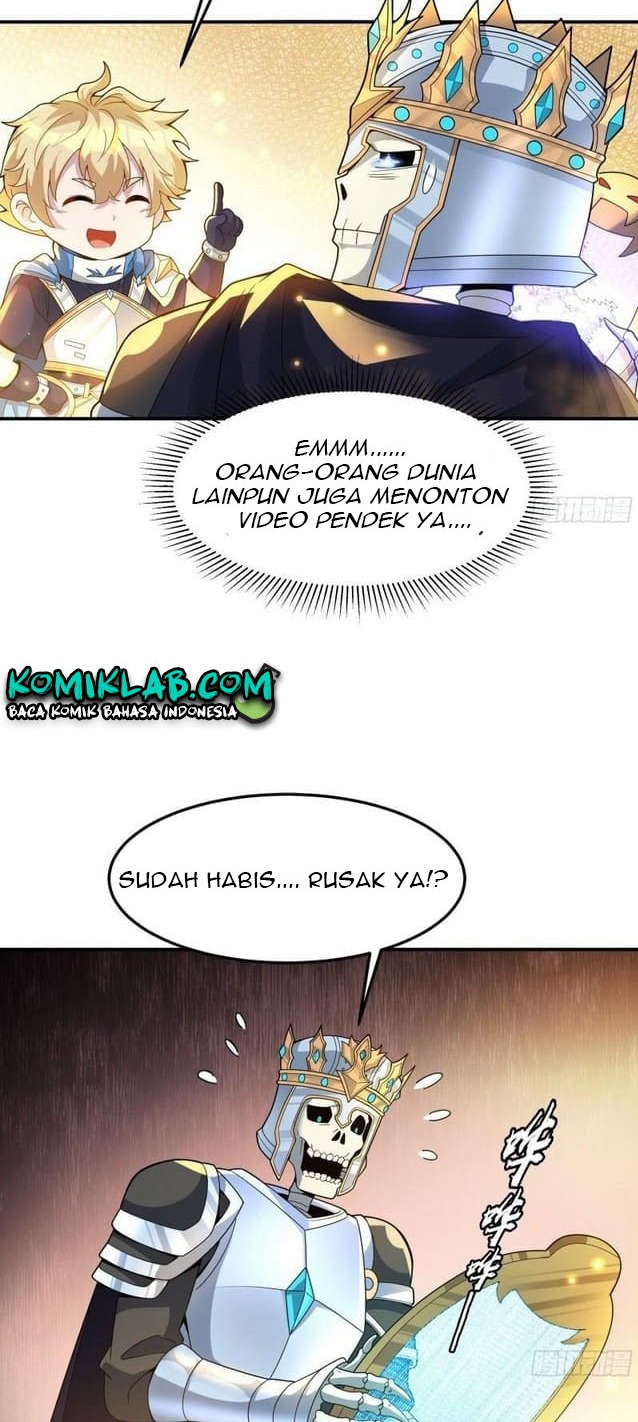 Boss Is Super Strong, but a Coward Chapter 6 - halaman 12