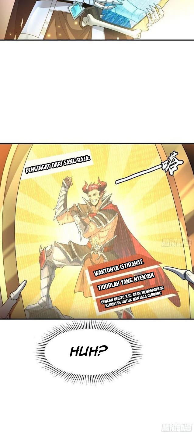 Boss Is Super Strong, but a Coward Chapter 6 - halaman 13