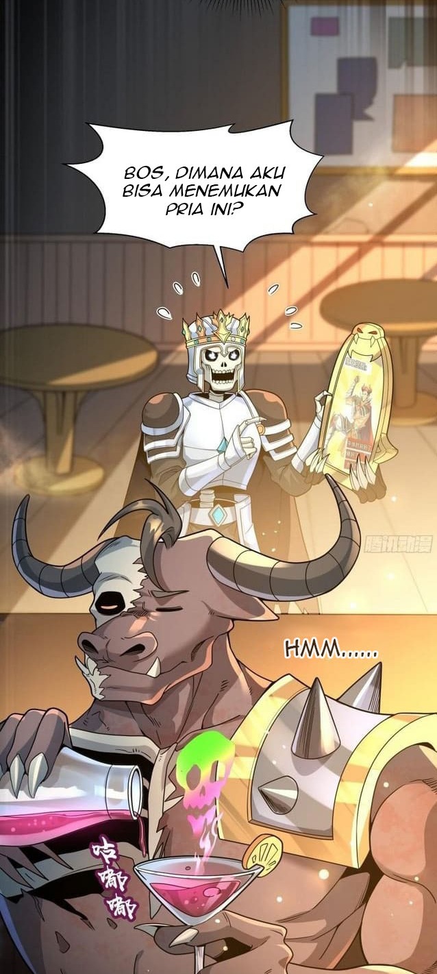 Boss Is Super Strong, but a Coward Chapter 6 - halaman 16