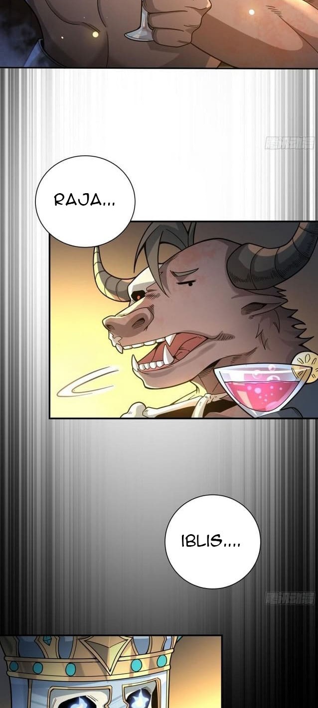 Boss Is Super Strong, but a Coward Chapter 6 - halaman 17