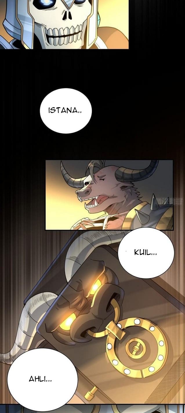 Boss Is Super Strong, but a Coward Chapter 6 - halaman 18