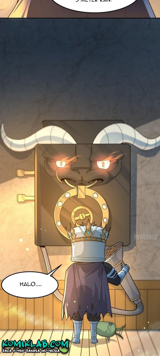 Boss Is Super Strong, but a Coward Chapter 6 - halaman 22