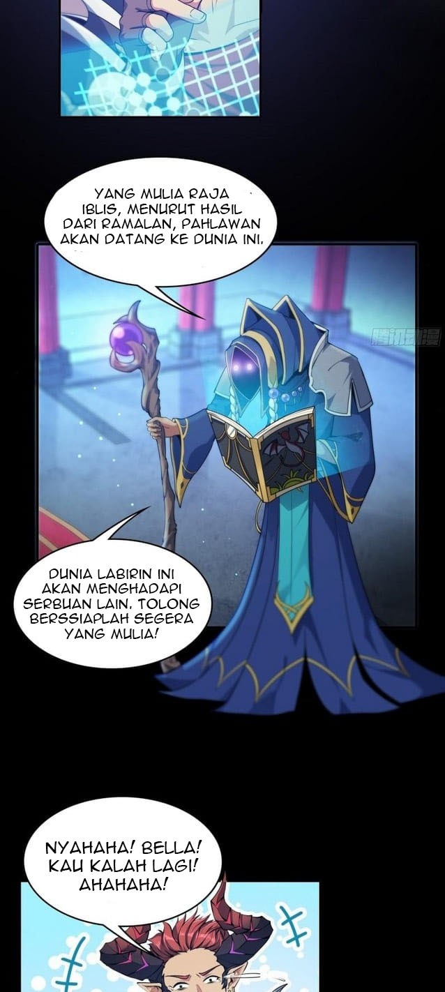 Boss Is Super Strong, but a Coward Chapter 6 - halaman 30