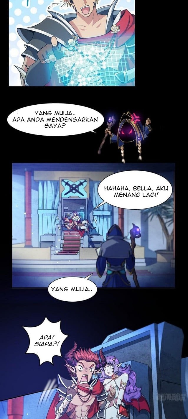 Boss Is Super Strong, but a Coward Chapter 6 - halaman 31