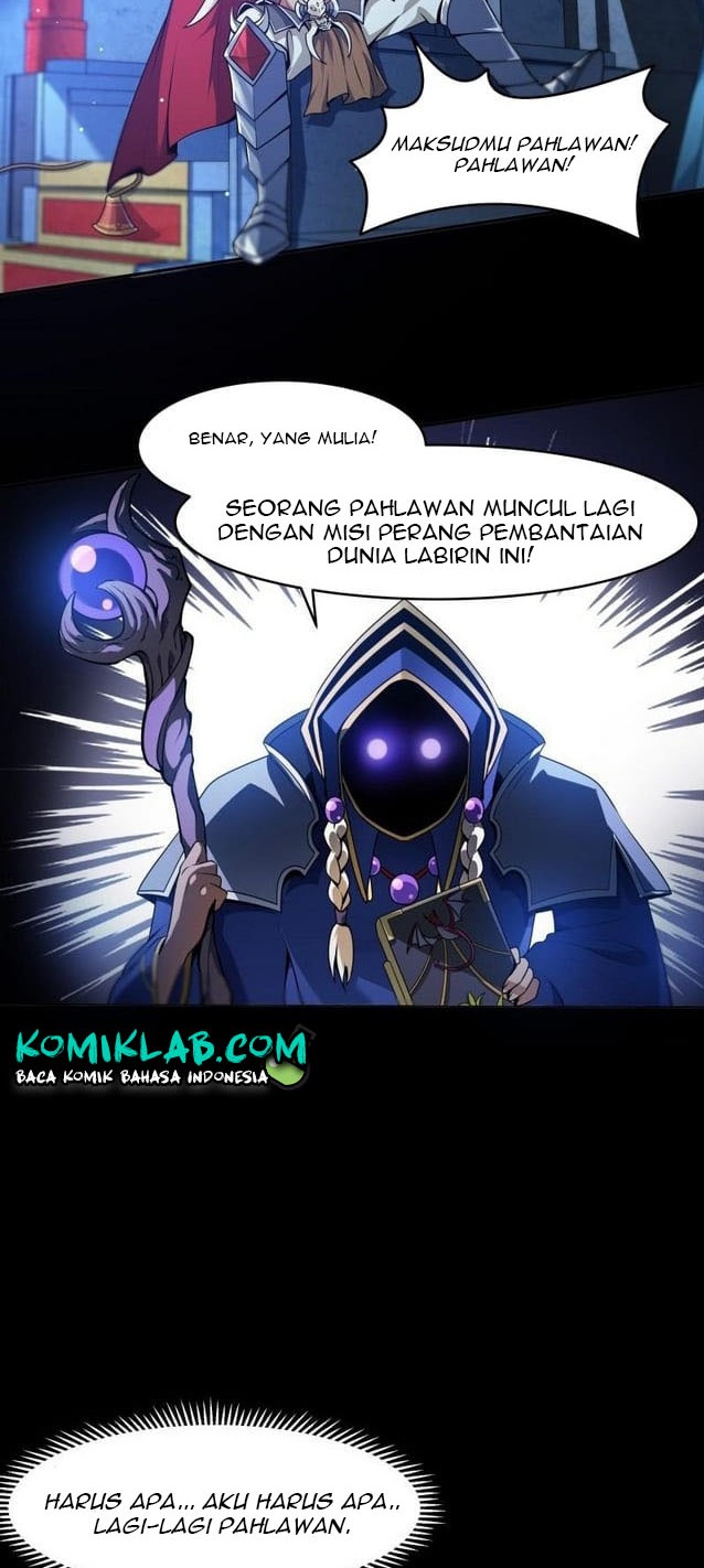 Boss Is Super Strong, but a Coward Chapter 6 - halaman 32