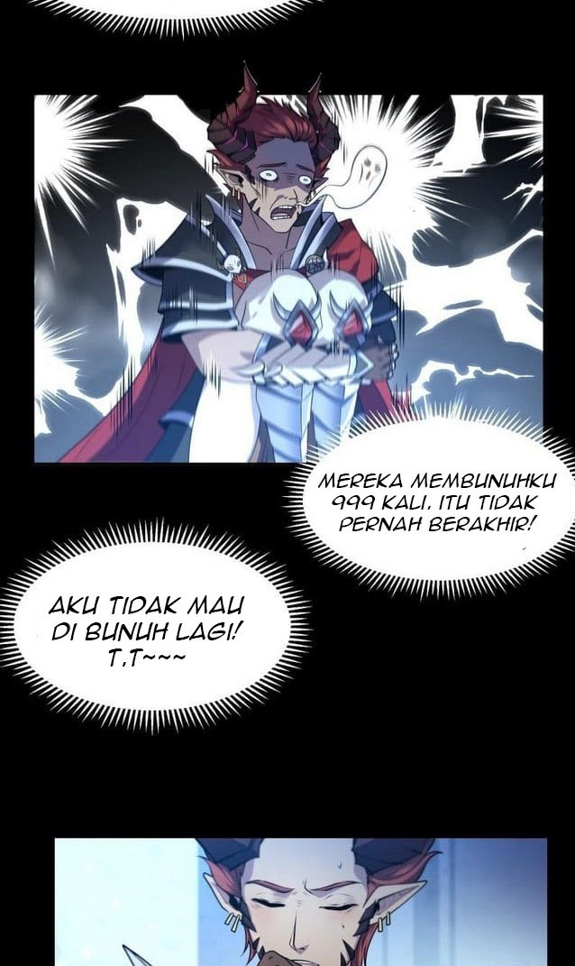Boss Is Super Strong, but a Coward Chapter 6 - halaman 33