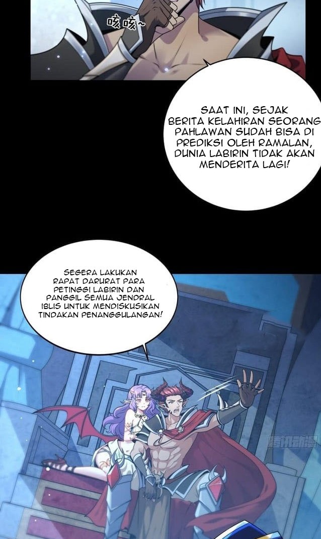 Boss Is Super Strong, but a Coward Chapter 6 - halaman 34