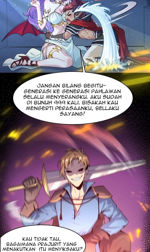 Boss Is Super Strong, but a Coward Chapter 6 - halaman 37